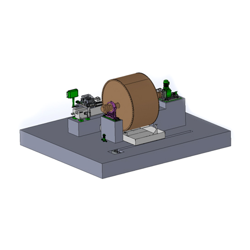 Macchina per lucidatura e macinazione del tamburo catodico