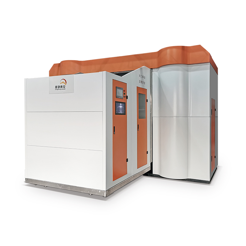 Materiale flessibile Attrezzatura per rivestimento a vuoto in fibra di fibre