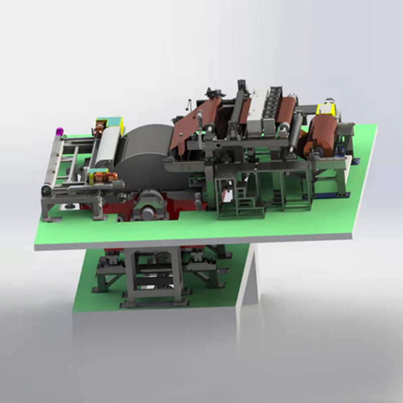 Macchina per lamina di rame elettro-depositato